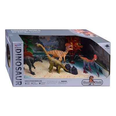 Набор "Динозавры. Джунгли-2" в коробке
