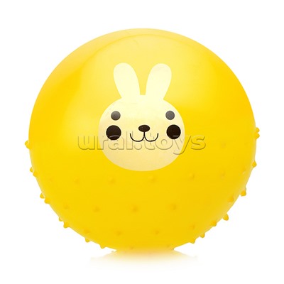 Мяч надувной PVC "В мире животных" 22,5., 60 гр. (цвет микс)