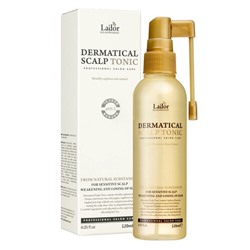 Lador Тоник для кожи головы укрепляющий против выпадения волос - Dermatical scalp tonic, 120мл