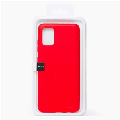 Чехол-накладка Activ Full Original Design для "Samsung SM-A515 Galaxy A51" (red)