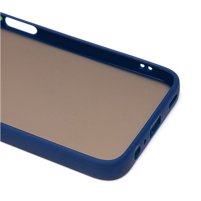 Чехол-накладка - PC041 для "Samsung Galaxy A15 5G" (dark blue) (226209)