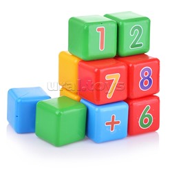 Набор кубиков "Первая математика"