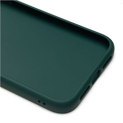 Чехол-накладка - SC311 для "Apple iPhone 11" (dark green) (210120)