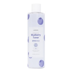 LanSkin Тонер для лица питательный с экстрактом голубики - blueberry toner, 250мл