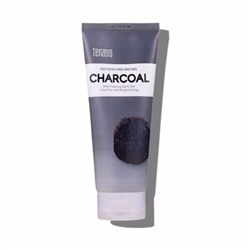 TENZERO Отшелушивающий гель с древесным углём - Refresh Peeling Gel Charcoal, 180мл