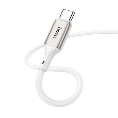 Кабель USB - Type-C Hoco X66  100см 3A  (white)