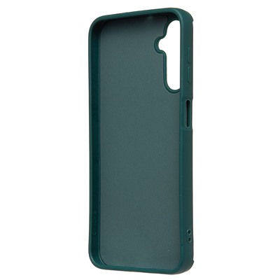 Чехол-накладка - SC335 для "Samsung Galaxy A24 4G"  (собака) (dark green)