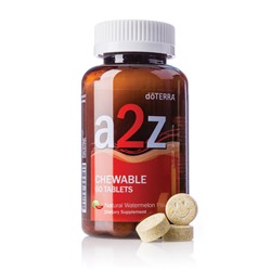 Витаминный комплекс a2z Chewable для детей и взрослых doTERRA, 60 шт