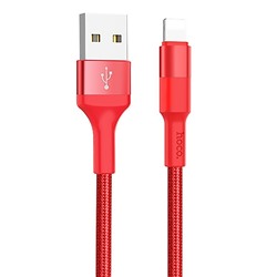 Кабель USB - Type-C Hoco X26 Xpress  100см 2A  (red)