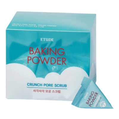 Etude Скраб для лица с содой в пирамидках - Baking powder crunch pore scrub, 24шт