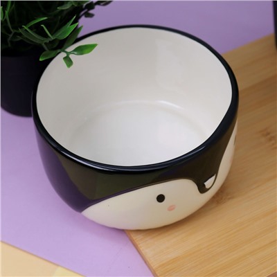 Тарелка глубокая керамическая «Peinguin bowl»