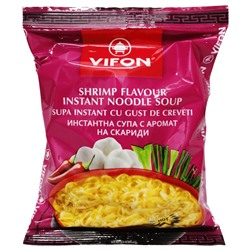 Пшеничная лапша б/п со вкусом креветок Vifon, Вьетнам, 60 г Акция
