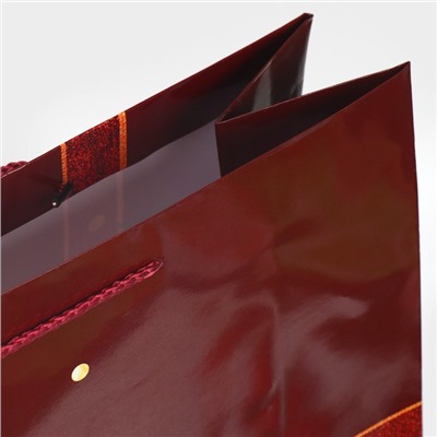 Пакет ламинированный XL «Бант», 40 × 49 × 15 см