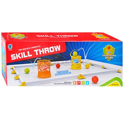 Баскетбол Skill throw  в коробке