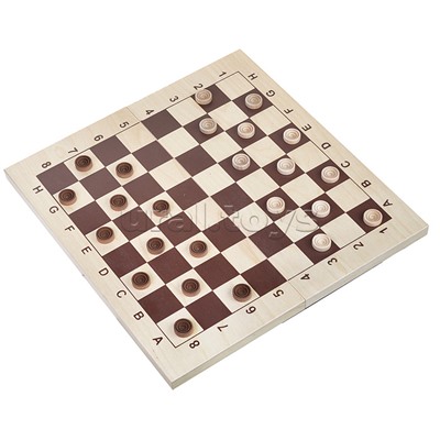 Набор 3 в 1 Шахматы гроссмейстерские + шашки деревянные + домино с доской (415*215)