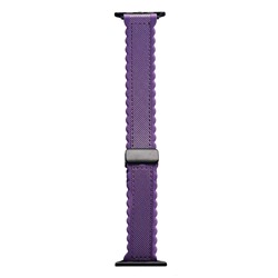 Ремешок - ApW37 Lace Apple Watch 38/40/41мм (purple)