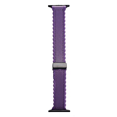 Ремешок - ApW37 Lace Apple Watch 38/40/41мм (purple)