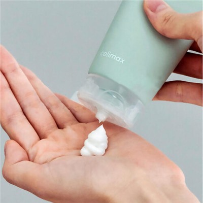 Celimax Пенка для умывания с центеллой против акне - Jiwoogae cica BHA acne foam cleansing, 150мл