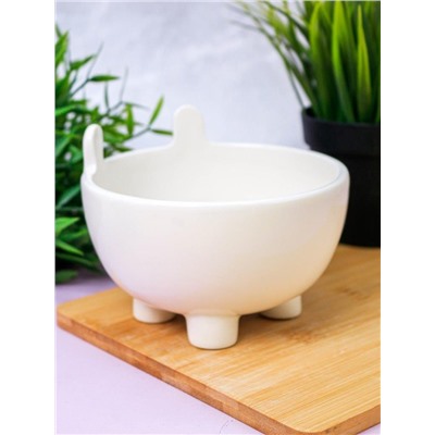 Тарелка глубокая керамическая «Rabbit bowl»