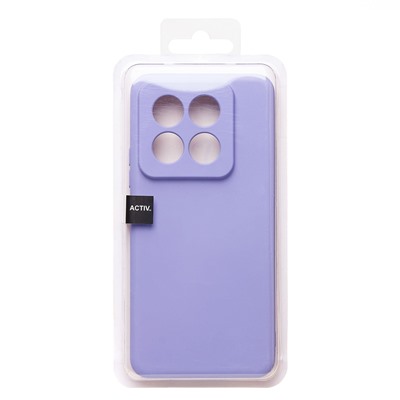 Чехол-накладка Activ Full Original Design для "Xiaomi 14 Pro" (light violet) (224917)