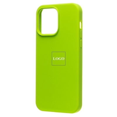 Чехол-накладка [ORG] Soft Touch для "Apple iPhone 14 Pro Max" (green) (212215)