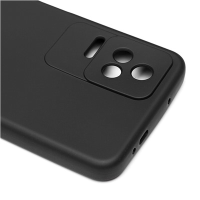 Чехол-накладка Activ Full Original Design для "Xiaomi Poco F4" (black) (209948)