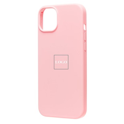 Чехол-накладка [ORG] Soft Touch для "Apple iPhone 14 Plus" (light pink) (212184)