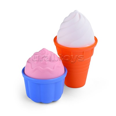 Детский песочный набор "Мороженое"