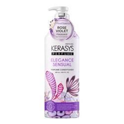 KeraSys Кондиционер для волос парфюмированный «элеганс» - Elegance&sensual parfumed rinse, 600мл