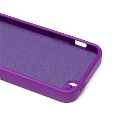 Чехол-накладка Activ Full Original Design для "Apple iPhone 5/5S/SE" (violet)