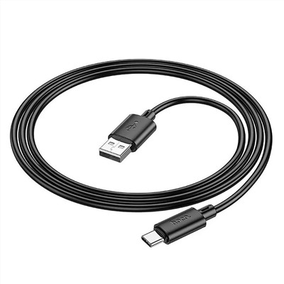 Кабель USB - Type-C Hoco X88  100см 3A  (black)