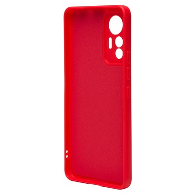 Чехол-накладка Activ Full Original Design для "Xiaomi 12 Lite" (red) (206266)