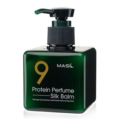 Masil Бальзам для волос несмываемый - 9 Protein perfume silk balm, 180мл