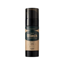 CKD Шампунь оттеночный увлажняющий для темных волос - Amino biotin quick black shampoo plus, 150г