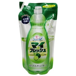 Жидкость для мытья посуды с ароматом лайма Fresh Rocket Soap, Япония, 500 мл