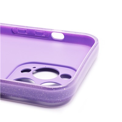 Чехол-накладка - SC328 для "Apple iPhone 14 Pro Max" (light violet) (218624)