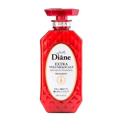 Moist Diane Бальзам-маска кератиновая объем - Keratin mask balm, 450мл