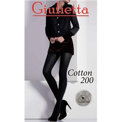 Колготки Giulietta COTTON 200 XL