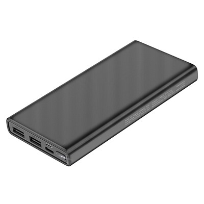 Внешний аккумулятор Hoco J55 10 000mAh Micro/2USB/Type-C/USB*2 (black)