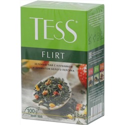 TESS. Classic Collection. FLIRT (зеленый) 100 гр. карт.пачка