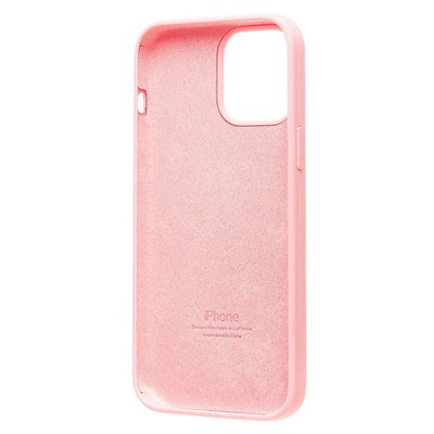 Чехол-накладка [ORG] Soft Touch для "Apple iPhone 14 Pro Max" (light pink) (212220)