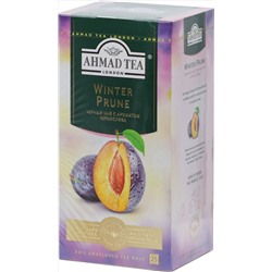 AHMAD TEA. Flavoured Collection. Winter Prune карт.пачка, 25 пак.