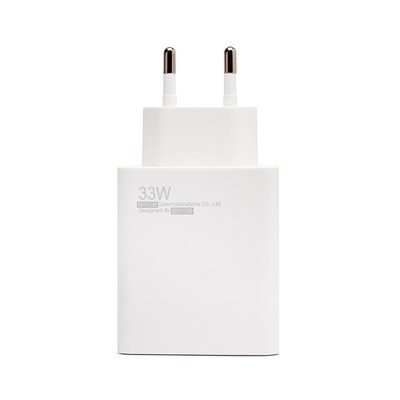 Адаптер Сетевой с кабелем ORG Xiaomi [BHR4996GL] USB/Type-C 33W (Type-C/Type-C) (C) (white)