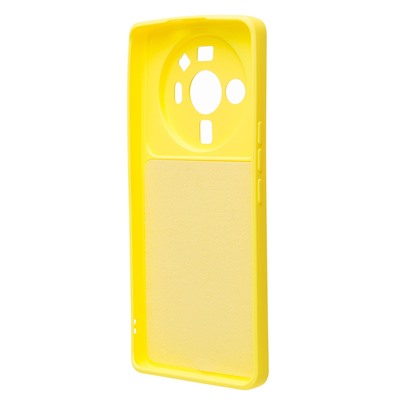 Чехол-накладка Activ Full Original Design для "Xiaomi 12S Ultra" (yellow) (210027)