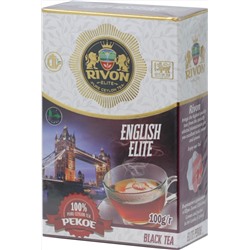 Rivon. English Elite Pekoe 100 гр. карт.пачка