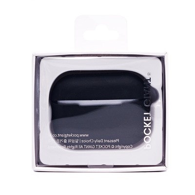 Чехол - Soft touch для кейса "Apple AirPods Pro 2" (black)