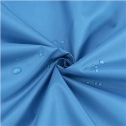 Ткань на отрез Оксфорд 210D цвет голубой 14