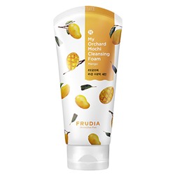 Frudia Пенка-моти очищающая манго - My orchard mochi cleansing foam, 120мл