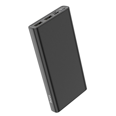 Внешний аккумулятор Hoco J55 10 000mAh Micro/2USB/Type-C/USB*2 (black)