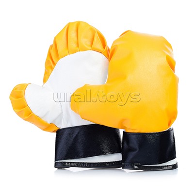 Детский боксерский набор, груша 50*20см, игровые перчатки, цвета в ассортименте